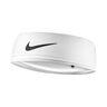 Dri-Fit Fury Classic Fascia Per Capelli-Bianco,Nero