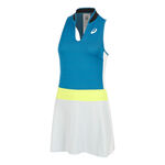 Abbigliamento ASICS ASICS Match Abito Donna-Blu,Verde