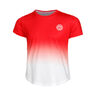 Crew Gradiant Junior Maglietta Ragazze-Rosso,Bianco