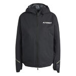 Abbigliamento adidas adidas Terrex XPR Light Rain Giacca Da Corsa Donna-Nero