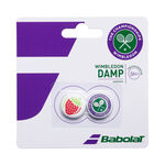 Accessori per racchette Babolat Babolat Wimbledon Antivibrazioni Confezione da 2 