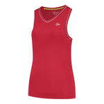 Abbigliamento Dunlop Dunlop Club Canottiera Donna-Rosso