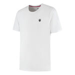 K-Swiss K-Swiss KS AP HYPERCOURT BASIC TEE Maglietta Uomini-bianco
