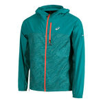 Abbigliamento ASICS ASICS Fujitrail Packable Giacca da corsa Uomini - turchese, 