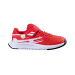 Scarpe da tennis Babolat Babolat PULSION AC Scarpa per tutte le superfici Bambini-rosso, bianco