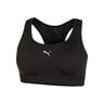4Keeps Run Reggiseni sportivi Donna-nero