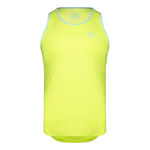 Abbigliamento BIDI BADU BIDI BADU Trapezius Maximus Move Canottiera Uomini-Giallo Neon