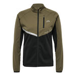 Abbigliamento Newline Newline Boston Shell Jacket Giacca Softshell Uomini-Nero,Oliva