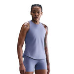Abbigliamento Nike Nike Swift Canottiera Donna - grigio-blu, argento