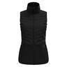 Zeroweight Insulator Gilet Da Corsa Donna-Nero,Nero