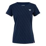 Abbigliamento Da Tennis Tecnifibre W. Graphic Tee Marine 2024