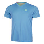 Abbigliamento BIDI BADU BIDI BADU Crew Inside Out V-Neck Maglietta Uomini-Blu,Verde Neon