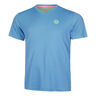 Crew Inside Out V-Neck Maglietta Uomini-Blu,Verde Neon