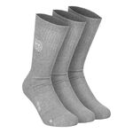 Abbigliamento BIDI BADU BIDI BADU Don Carlito Crew Move Calzini Da Tennis-Grigio,Bianco