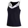 Hilke Canottiera Donna-Blu Scuro
