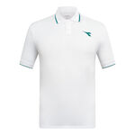 Abbigliamento da tennis Diadora Diadora Match Polo Uomini-bianco