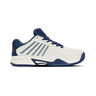 Hypercourt Express 2 Scarpa Per Terra Rossa Bambini-Bianco,Blu Scuro