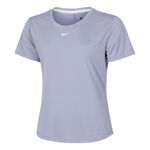 Abbigliamento Nike Nike Dri-Fit One STD Maglietta Donna - lilla, 