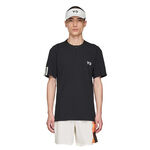 Abbigliamento adidas adidas Y-3 Zip Polo Uomini-Nero