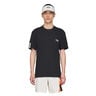 Y-3 Zip Polo Uomini-Nero