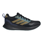Scarpe da corsa adidas adidas Runfalcon 5 Scarpe Neutrali Bambini-Nero,Cachi