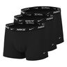 Everyday Cotton Strech Trunk Boxer Confezione Da 3 Uomini-Nero,Bianco