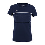 Abbigliamento Tecnifibre Tecnifibre Team Tech Maglietta Donna-Blu Scuro