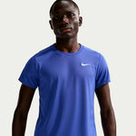 Abbigliamento Nike Nike Court Victory Dry Maglietta Uomini-blu