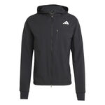 Abbigliamento adidas adidas adizero Giacca da corsa Uomini - nero, nero