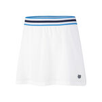 Abbigliamento K-Swiss K-Swiss Core Team Gonna Donna-Bianco,Multicolore