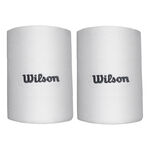 Abbigliamento da tennis Wilson Wilson Wide Terry Polsino anti sudore Unisex - bianco, 