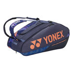Yonex Yonex Pro Racquet Bag Borsa Per Racchetta Da 12-Blu Scuro,Arancione