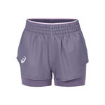 Abbigliamento ASICS ASICS Match Pantaloncini Donna-Viola