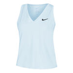 Abbigliamento Nike Nike Dri-Fit Victory Court Canottiera Donna - blu chiaro, nero