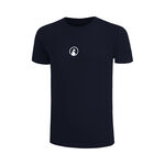 Abbigliamento Quiet Please Quiet Please Receiver Maglietta Ragazzi-Blu Scuro,Bianco