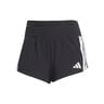 adizero Gel 3in Pantaloncini da corsa Donna - nero, 