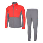 Abbigliamento Drop Shot Drop Shot Naos Tuta da allenamento Uomini - rosso, 