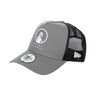 New Era Trucker Cappellino Unisex-grigio scuro, bianco