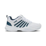 Scarpe da tennis K-Swiss K-Swiss Court Express 2 Scarpa Per Tappeto Bambini-Bianco,Color Petrolio