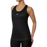 Abbigliamento Mizuno Mizuno Core Graphic Camicia Da Corsa Donna-Nero