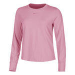 Abbigliamento da tennis Nike Nike One Classic Dri-Fit Manica lunga Donna - rosa, nero
