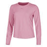 One Classic Dri-Fit Manica lunga Donna - rosa, nero