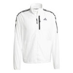 Abbigliamento adidas adidas Own the Run 3S Giacca da corsa Uomini - bianco, 