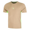 Wild Receiver Verti Maglietta Uomini-Beige,Multicolore