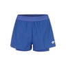 Teamline 2in1 Pantaloncino Attillato Donna-Blu