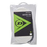 Overgrip Dunlop Dunlop Gecko-Tac Confezione Da 30 - Bianco