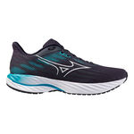 Scarpe da corsa Mizuno Mizuno Wave Inspire 21 Scarpa Stabile Uomini-Grigio Scuro,Turchese