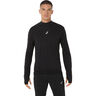 Road Winter Seamless Camicia da corsa Uomini - nero, 