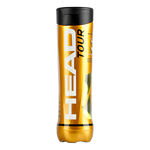 Palline da tennis HEAD HEAD Tour Swiss Official Tubo da 4 