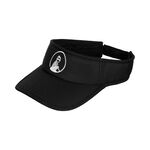 Abbigliamento Quiet Please Quiet Please Court Visor Visiera-Nero,Bianco